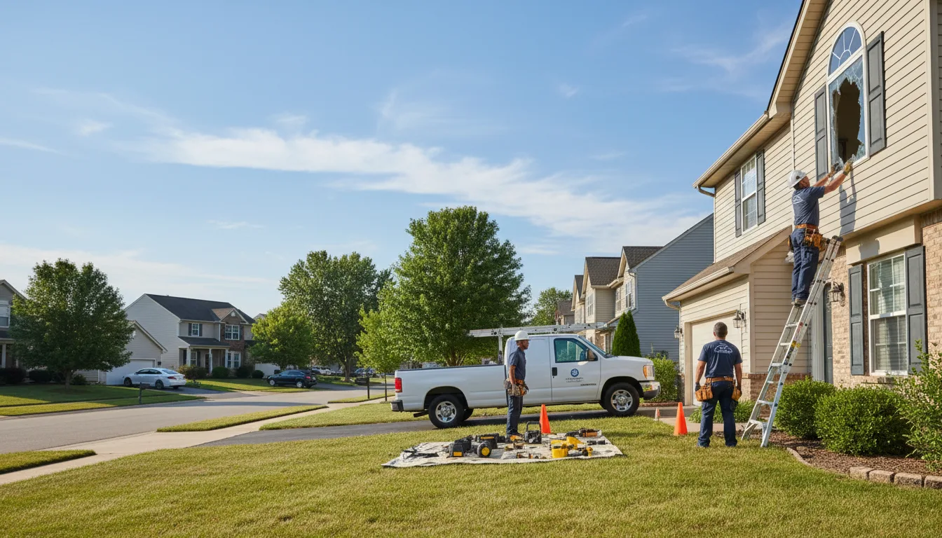 Expert window installer providing residential service in Edna, TX